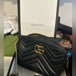 Gucci Marmoth shoulder bag. Originally $1550.